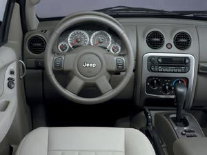 Jeep Cherokee KJ 2002-2007