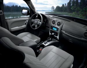 Jeep Cherokee KJ 2002-2007