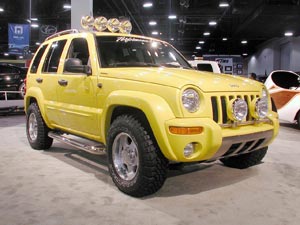 Jeep Cherokee KJ 2002-2007