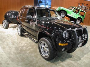 Jeep Cherokee KJ 2002-2007