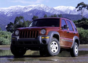 Jeep Cherokee KJ 2002-2007