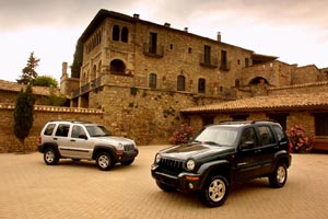 Jeep Cherokee KJ 2002-2007