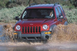 Jeep Cherokee KJ 2002-2007