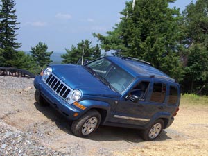 Jeep Cherokee KJ 2002-2007