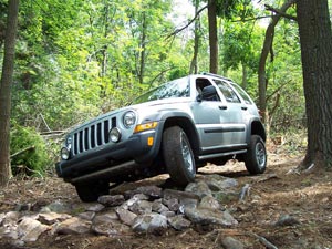 Jeep Cherokee KJ 2002-2007