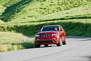 Jeep Grand Cherokee SRT8 6.4 HEMI