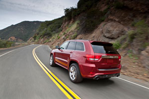 Jeep Grand Cherokee SRT8 6.4 HEMI