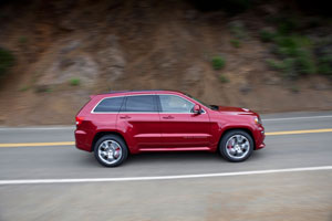 Jeep Grand Cherokee SRT8 6.4 HEMI