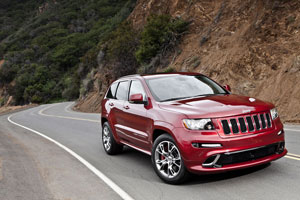 Jeep Grand Cherokee SRT8 6.4 HEMI