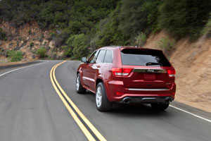 Jeep Grand Cherokee SRT8 6.4 HEMI