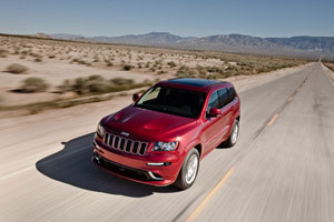 Jeep Grand Cherokee SRT8 6.4 HEMI