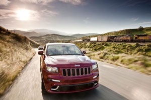 Jeep Grand Cherokee SRT8 6.4 HEMI