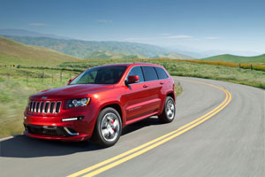 Jeep Grand Cherokee SRT8 6.4 HEMI