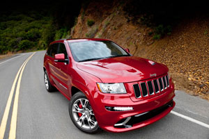 Jeep Grand Cherokee SRT8 6.4 HEMI