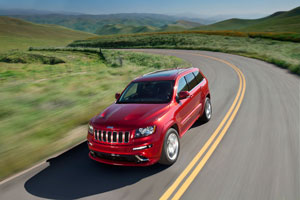 Jeep Grand Cherokee SRT8 6.4 HEMI