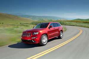 Jeep Grand Cherokee SRT8 6.4 HEMI