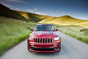 Jeep Grand Cherokee SRT8 6.4 HEMI