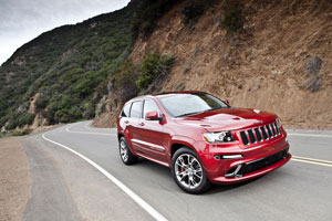 Jeep Grand Cherokee SRT8 6.4 HEMI