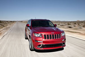 Jeep Grand Cherokee SRT8 6.4 HEMI