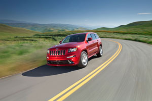 Jeep Grand Cherokee SRT8 6.4 HEMI