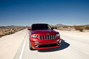 Jeep Grand Cherokee SRT8 6.4 HEMI