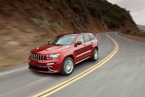 Jeep Grand Cherokee SRT8 6.4 HEMI