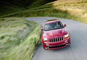 Jeep Grand Cherokee SRT8 6.4 HEMI