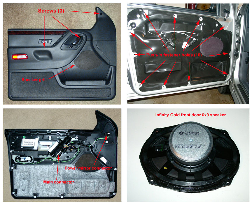 How to remove jeep wrangler rear speakers #4