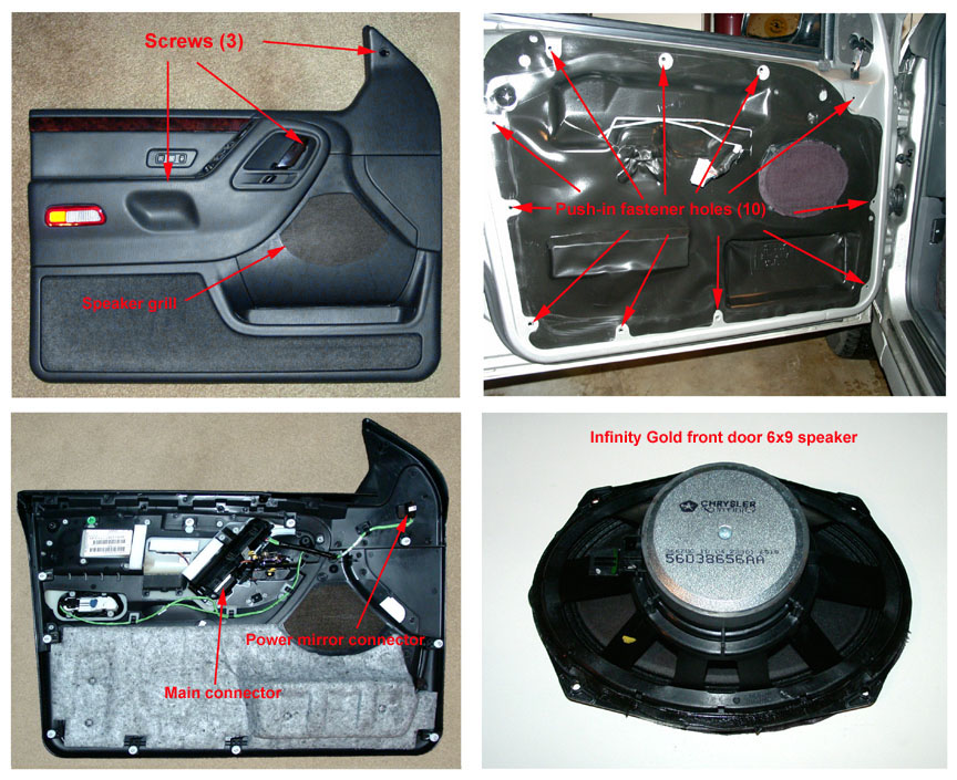 Dashboard speakers jeep grand cherokee #3