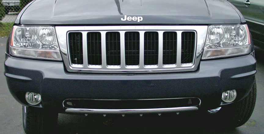 2001 Jeep grand cherokee front grill removal #5