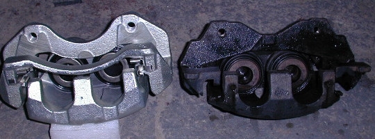 Jeep grand cherokee akebono teves #2