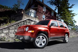 Jeep Patriot 2011