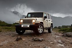 Jeep Wrangler 2011