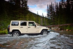 Jeep Wrangler 2011