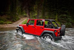 Jeep Wrangler 2011