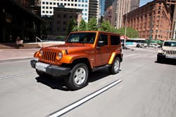 Jeep Wrangler 2011