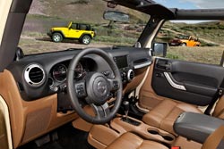 Jeep Wrangler 2011