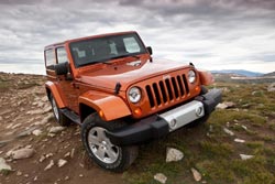 Jeep Wrangler 2011