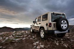 Jeep Wrangler 2011