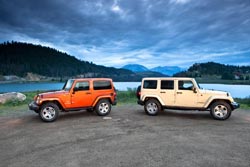 Jeep Wrangler 2011