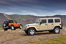 Jeep Wrangler 2011