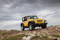 Jeep Wrangler 2011