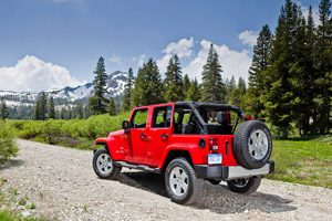 Jeep Wrangler 2012