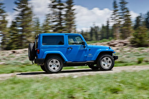 Jeep Wrangler 2012