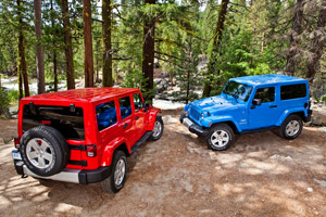 Jeep Wrangler 2012