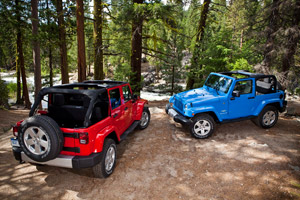 Jeep Wrangler 2012