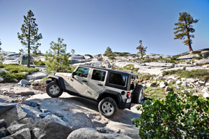 Jeep Wrangler 2012