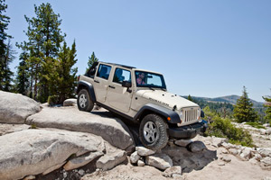 Jeep Wrangler 2012