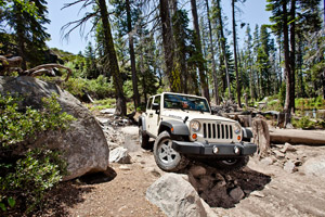 Jeep Wrangler 2012