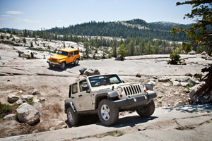 Jeep Wrangler 2012